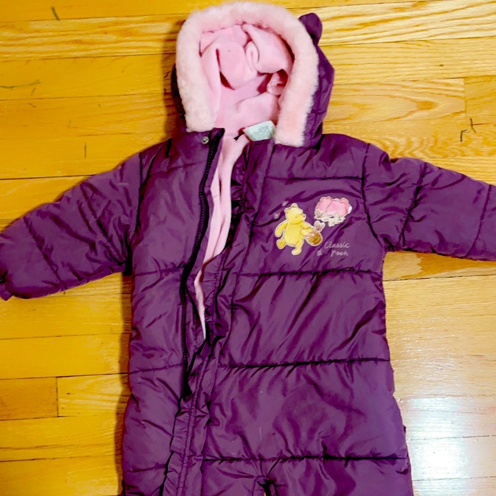 Winnie the Pooh snowsuit